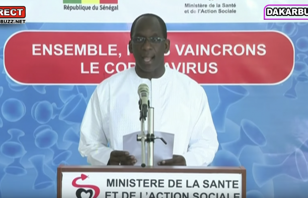 URGENT. Le Sénégal Enregistre 13 Nouveaux Cas, ce Mardi et 12 patient guéris