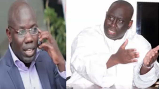 Audio : Ahmed Aidara s’en prend de nouveau à Aliou Sall « Sathie nga fo déme gnou youkhou la,nanela sama 400mille »