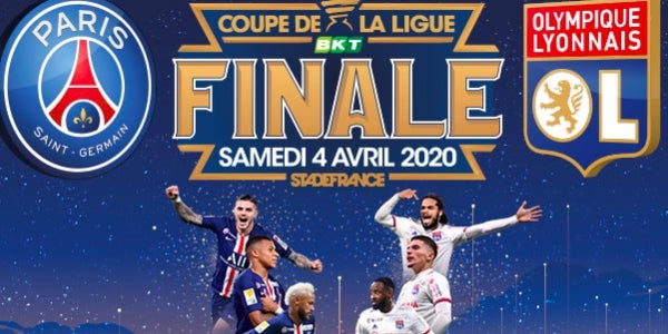 Vers un report de la finale de la Coupe de la Ligue