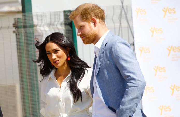 Ce geste plein de douceur du prince Harry à l’égard de Meghan Markle devient viral