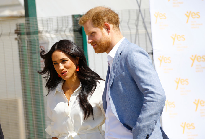 Ce geste plein de douceur du prince Harry à l’égard de Meghan Markle devient viral