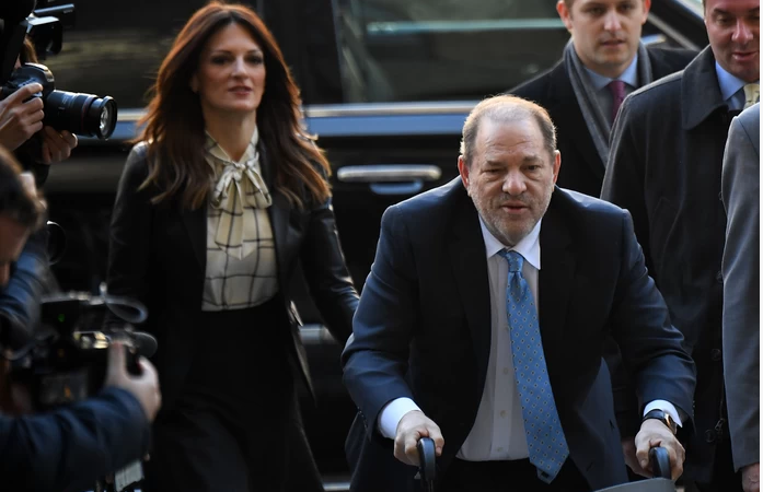 Harvey Weinstein fait une lourde chute en prison