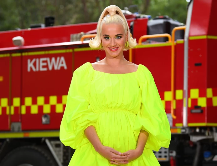 Katy Perry, enceinte, avoue: “J’achetais déjà des vêtements de bébé depuis…”