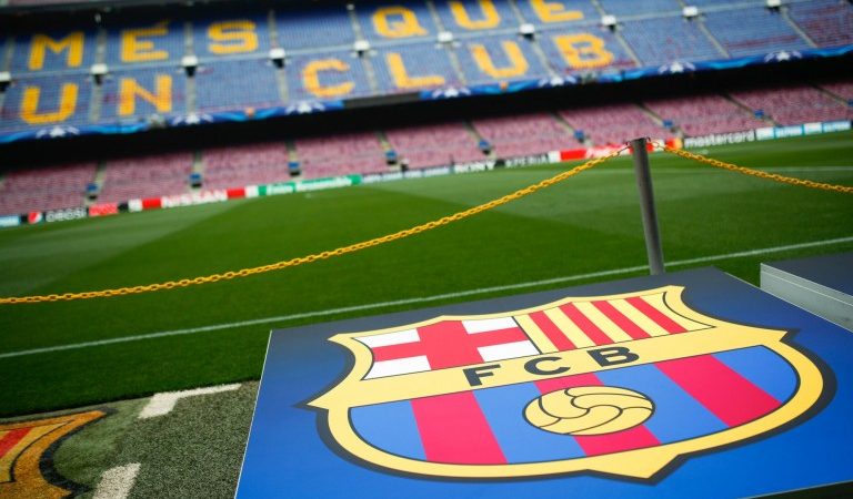 Coronavirus : Le FC Barcelone enregistre son premier cas positif