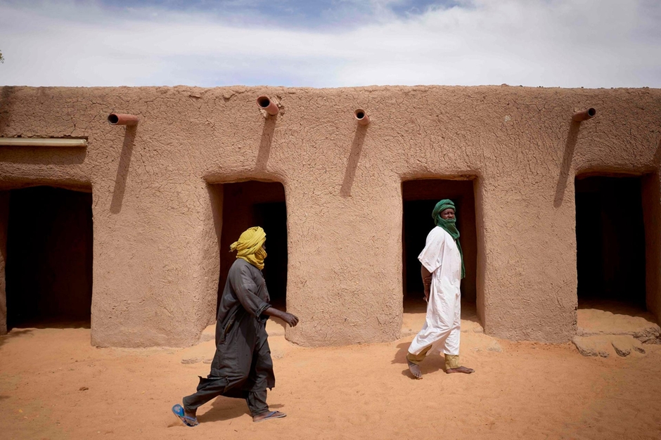 Attaques et massacres ethniques quittent les villages fantômes du centre du Mali