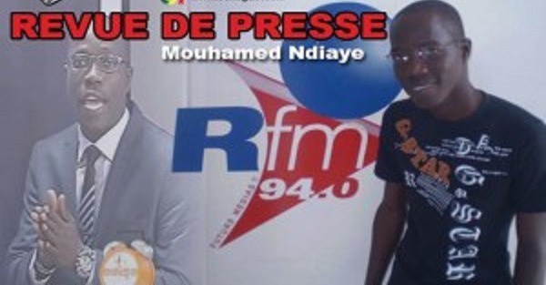 Revue de Presse Rfm  Mardi 17 Mars 2020 en (wolof), Avec Mamadou Mohamet Ndiaye