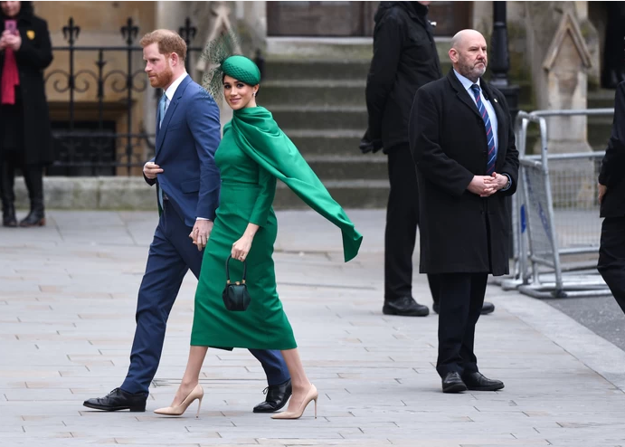 Le nouvel hommage de Meghan Markle à la princesse Diana