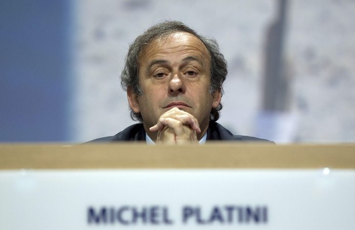 Platini débouté par la Cour européenne des droits de l’Homme concernant sa suspension