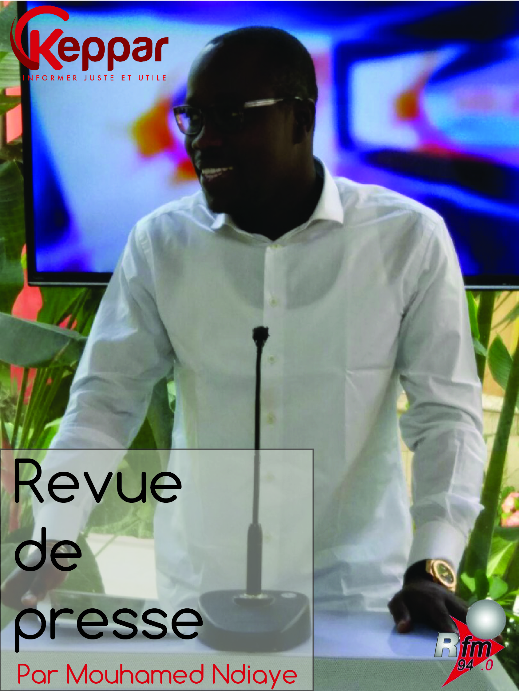 La Une des journaux Rfm du Mercredi 11 Mars 2020 en (wolof), Avec Mamadou Mohamet Ndiaye