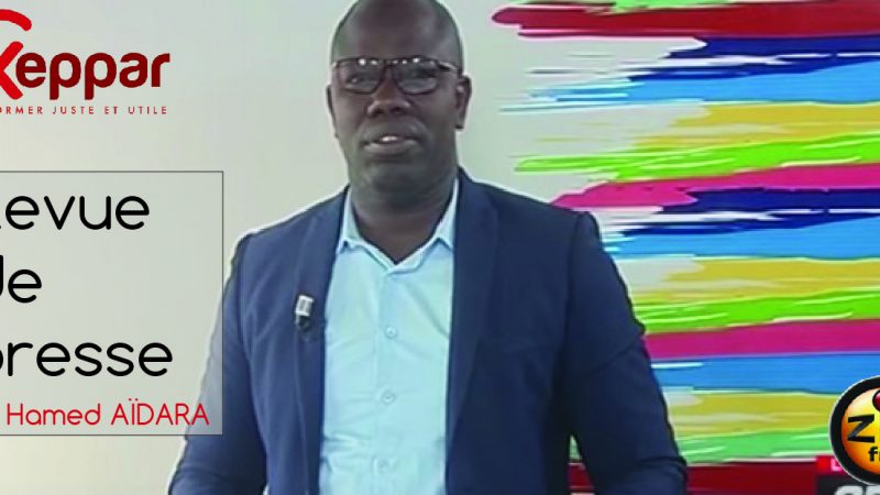 Revue de Presse (Wolof) Zik Fm du Mardi 10 Mars 2020 Par Ahmed Aidara