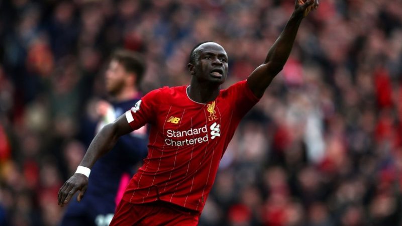 Liverpool vs Bournemouth : Sadio Mané inscrit son 14e but et donne l’avantage aux Reds (vidéo)