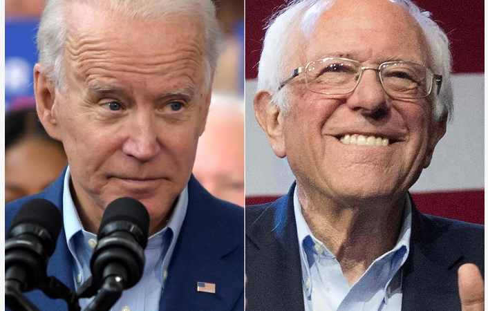 “Mini Tuesday”: Biden espère creuser l’écart sur Sanders