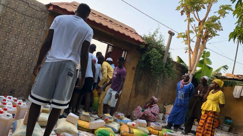 Covid-19 : Seydou Sy fait un important don de vivres à la population de Ziguinchor