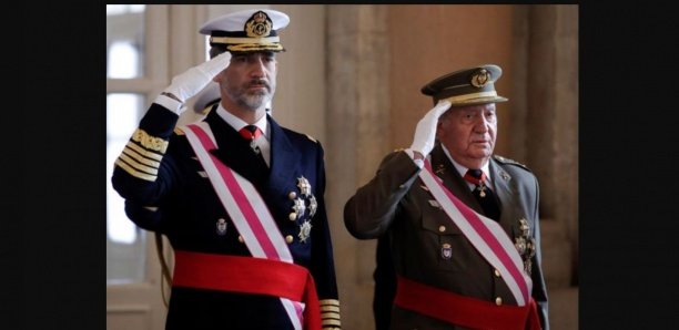 En Espagne, le roi Felipe VI renonce à l’héritage de son père Juan Carlos