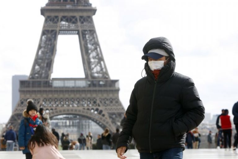 Coronavirus en France : La Tour Eiffel fermée…