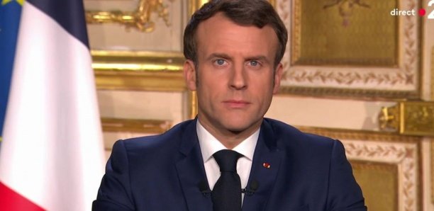 Emmanuel Macron : « Nous sommes en guerre » contre le coronavirus – Covid-19