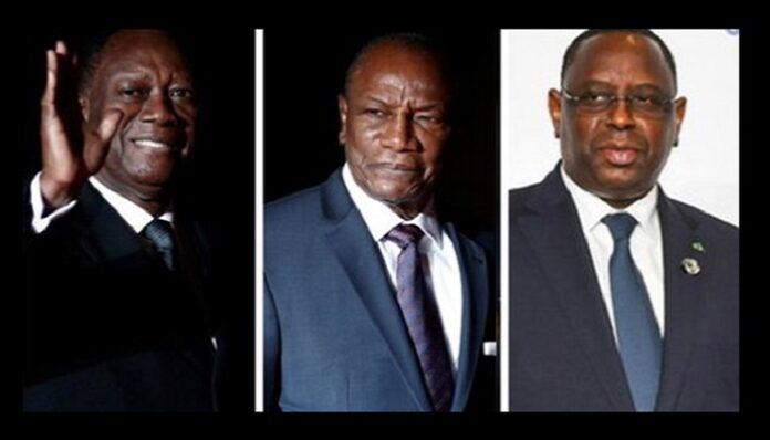 3e mandat : La leçon de Ouattara à Macky Sall et Condé