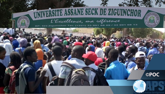 Grève à UASZ : Cheikh Oumar Hanne appelle à la pacification de l’espace universitaire