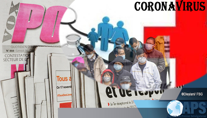 Les quotidiens mettent en exergue la lutte contre le coronavirus