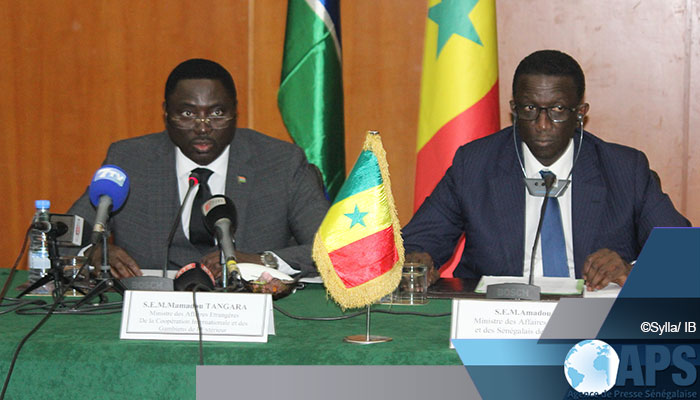 Amadou Bâ prône la mise en œuvre de l’accord d’amélioration du passage à la frontière sénégalo-gambienne