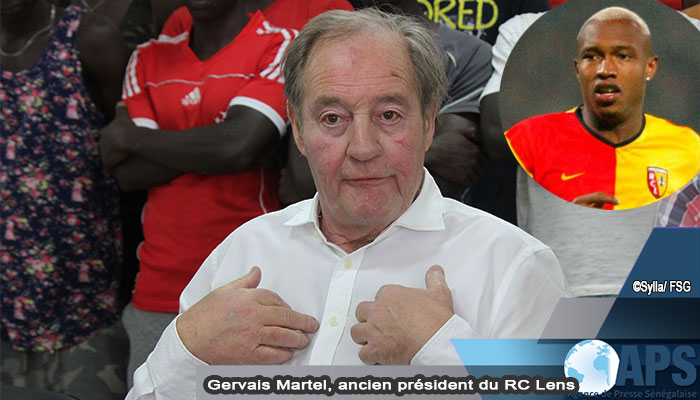 Gervais Martel : ‘’El Hadj Diouf, un fou sympa’’