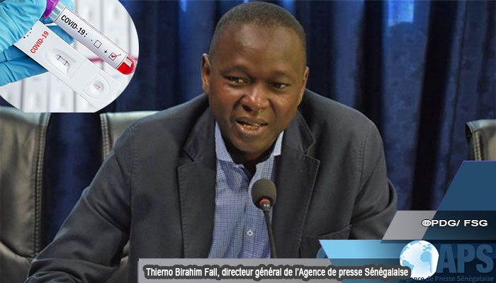 COVID-19 : Thierno Birahim Fall appelle à accentuer la communication préventive