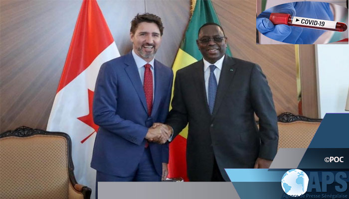 Covid-19 : Le PM canadien exprime sa solidarité au peuple sénégalais