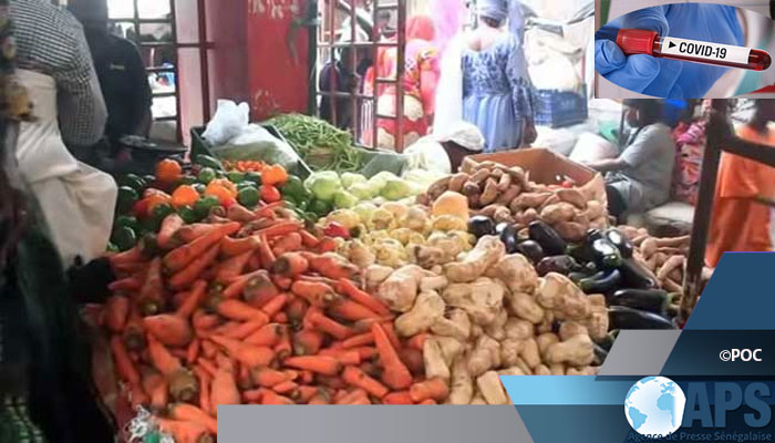 Covid-19 : Le marché central de Thiès fermé vendredi pour une opération de désinfection (responsable)