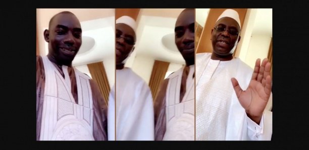 (Vidéo) Macky Sall rabaisse sa sécurité devant la presse « laissez Niang Xaragne faire son travail ».Regardez