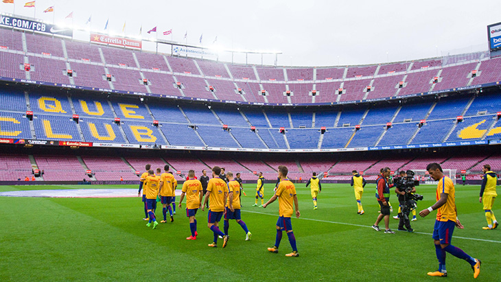 Coronavirus : le match Barça-Naples à huis clos