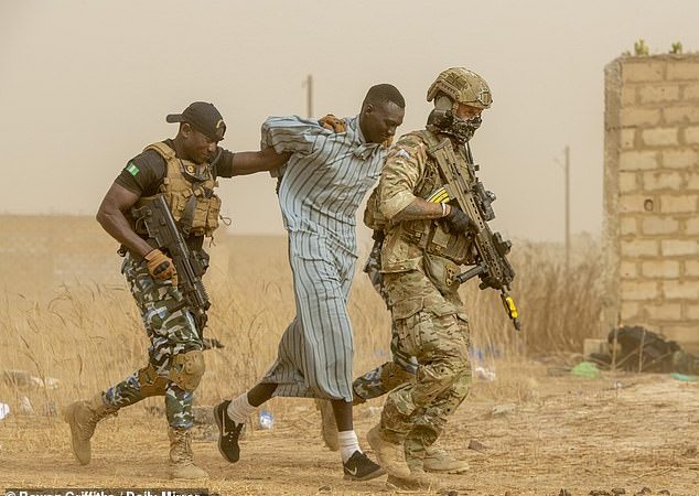 Formation antiterroriste : Des troupes britanniques envoyées au Sénégal