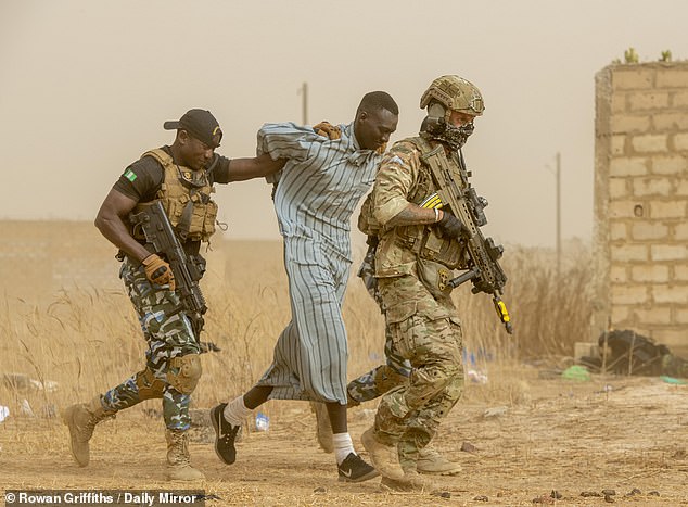 Formation antiterroriste : Des troupes britanniques envoyées au Sénégal