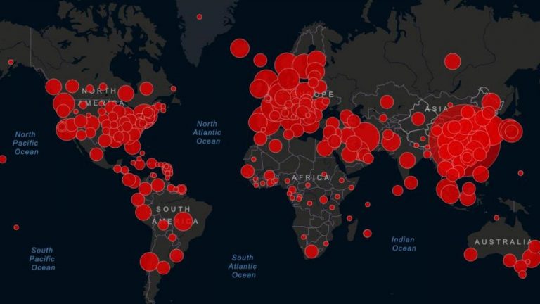 Coronavirus : La situation de la pandémie dans le monde