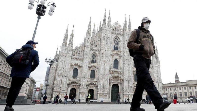 Coronavirus : l’Italie franchit le cap des 10000 personnes contaminées