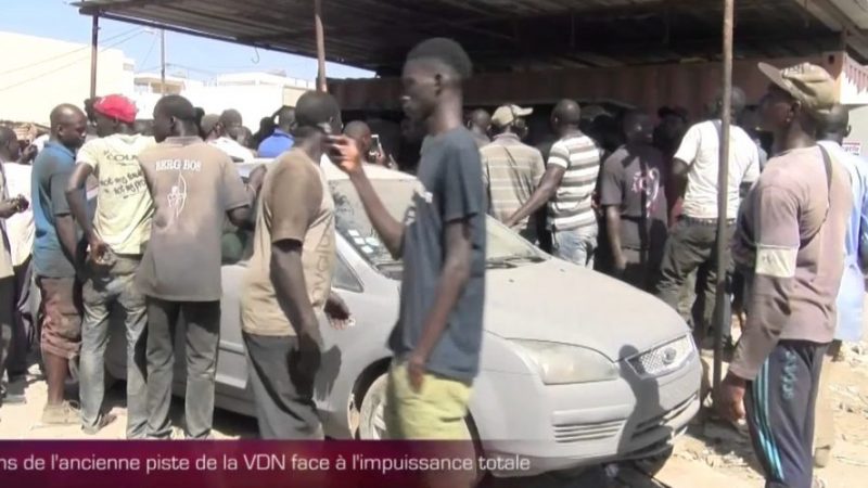 Désencombrement ancienne piste Ouakam : 103 mécaniciens gardés à vue