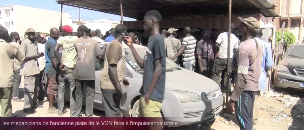 Désencombrement ancienne piste Ouakam : 103 mécaniciens gardés à vue