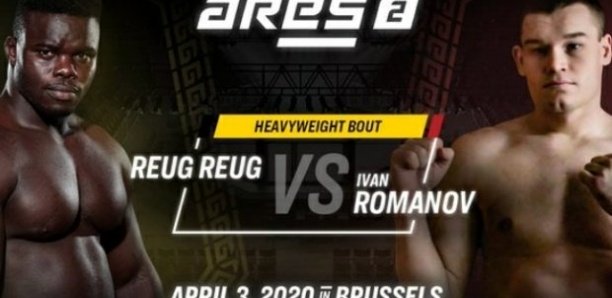 MMA : ReugReug/Romanov reporté au 30 octobre à cause du coronavirus