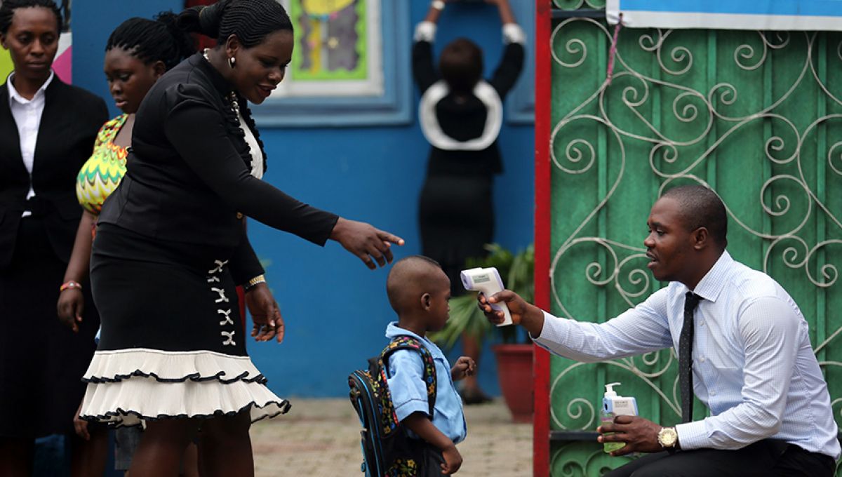 LE CORONAVIRUS S’ATTAQUE DÉSORMAIS À L’AFRIQUE