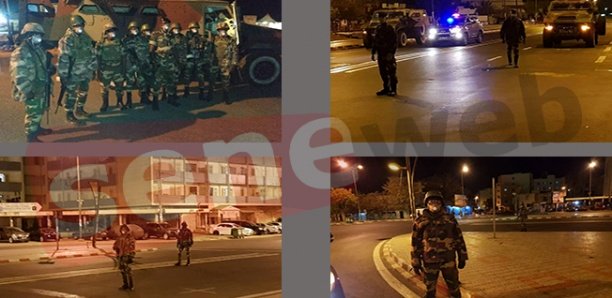 [Photos] Couvre-feu : L’armée déployée en centre-ville, en banlieue et dans les régions