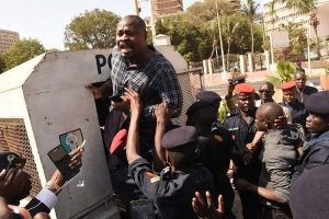 Manif au palais: Amnesty International exige sa libération immédiate de Guy Marius Sagna