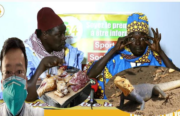 C0r0na au Sénégal: Wadiou Bakh et Pa Nice raillent les chînois (MDR)