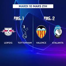 [Foot] RB Leipzig / Tottenham et Valence / Atalanta (1/8e Retour Champions League) ce mardi s