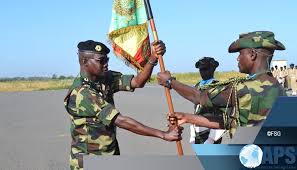 Saint-Louis : Présentation du drapeau aux soldats du contingent 2020/1, jeudi 19 mars