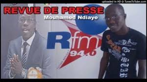 Revue de Presse (Wolof) Rfm du Lundi 02 Mars 2020 Par Mamadou  Mouhamed Ndiaye