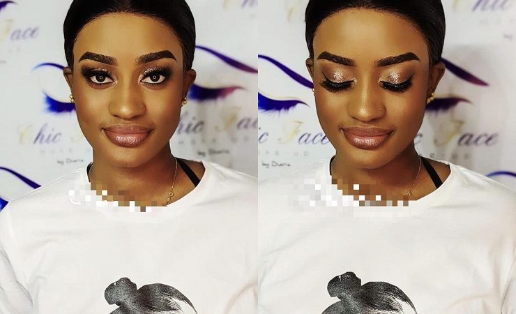 Aicha Ballago Seck rayonnante avec un make up parfait (photos)