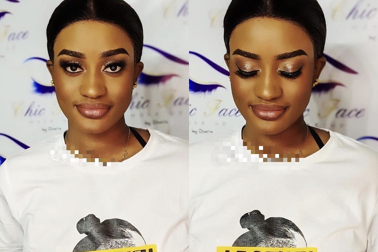 Aicha Ballago Seck rayonnante avec un make up parfait (photos)