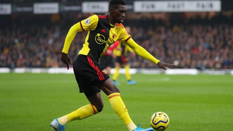 Foot: Ismaïla Sarr parmi les meilleurs joueurs de la Premier League, selon Etienne Capoue