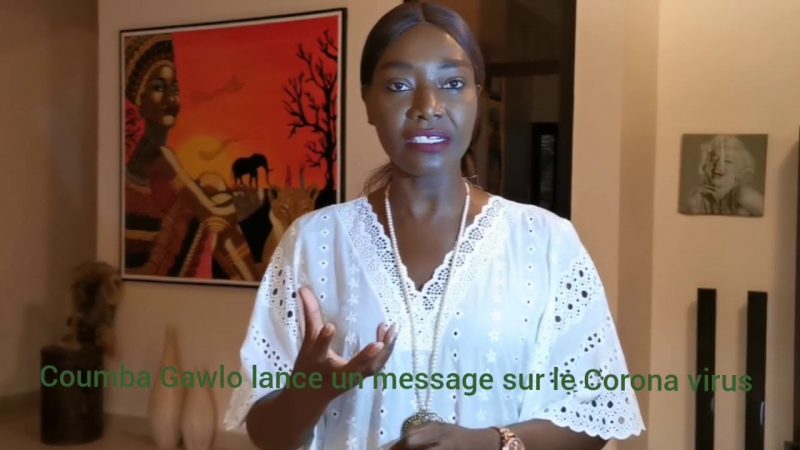 Lutte contre le coronavirus : Le message de Coumba Gawlo Seck (vidéo)