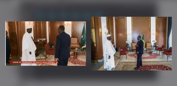 [Photos] Khalifa Sall au Palais