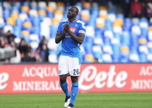 Naples : Koulibaly risque encore de rater le choc contre Barça en C1